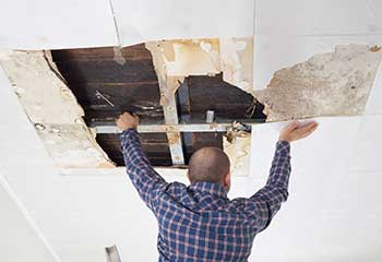 Drywall Ceiling Repair - Mint Canyon